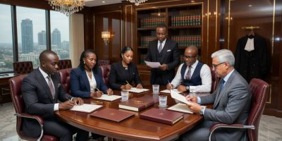 Arbitration process in Kenya with neutral arbitrator making a binding decision