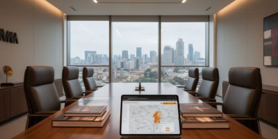 Client meeting with lawyer to discuss contingency fee arrangements at Mwenda Njagi & Co. Advocates in Nairobi