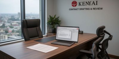 Contract Drafting & Review services by Mwenda Njagi & Co. Advocates