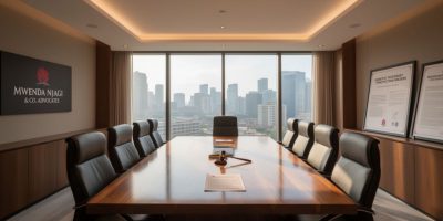 Mwenda Njagi & Co. Advocates providing legal support for domestic violence protection orders