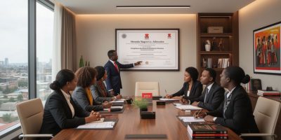 Lawyers at Mwenda Njagi & Co. Advocates helping with industry compliance in Kenya