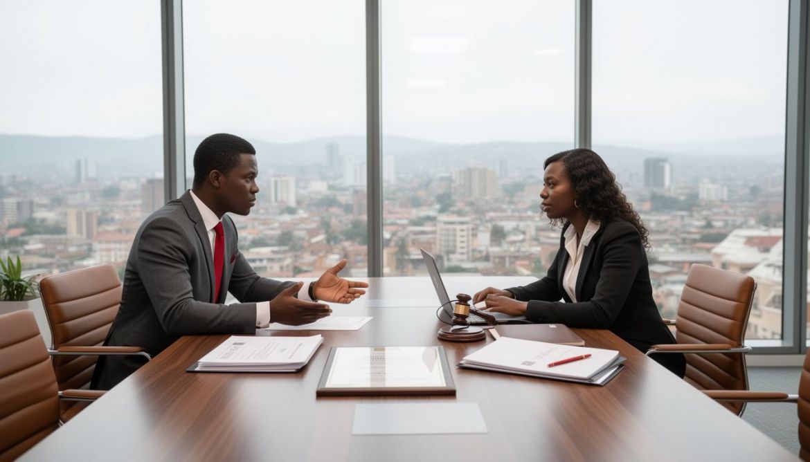 Mwenda Njagi & Co. Advocates providing legal advice for IP disputes