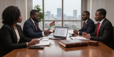 Legal documents for letters of administration in Kenya