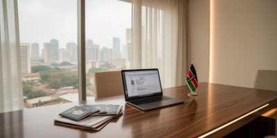 Visa processing services offered by Mwenda Njagi & Co. Advocates in Kenya